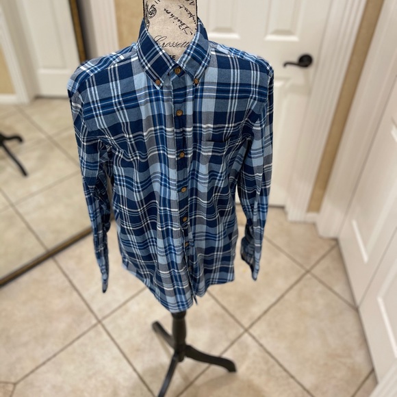 NEW American Eagle Outfitters Button Up Shirt S - Picture 2 of 8